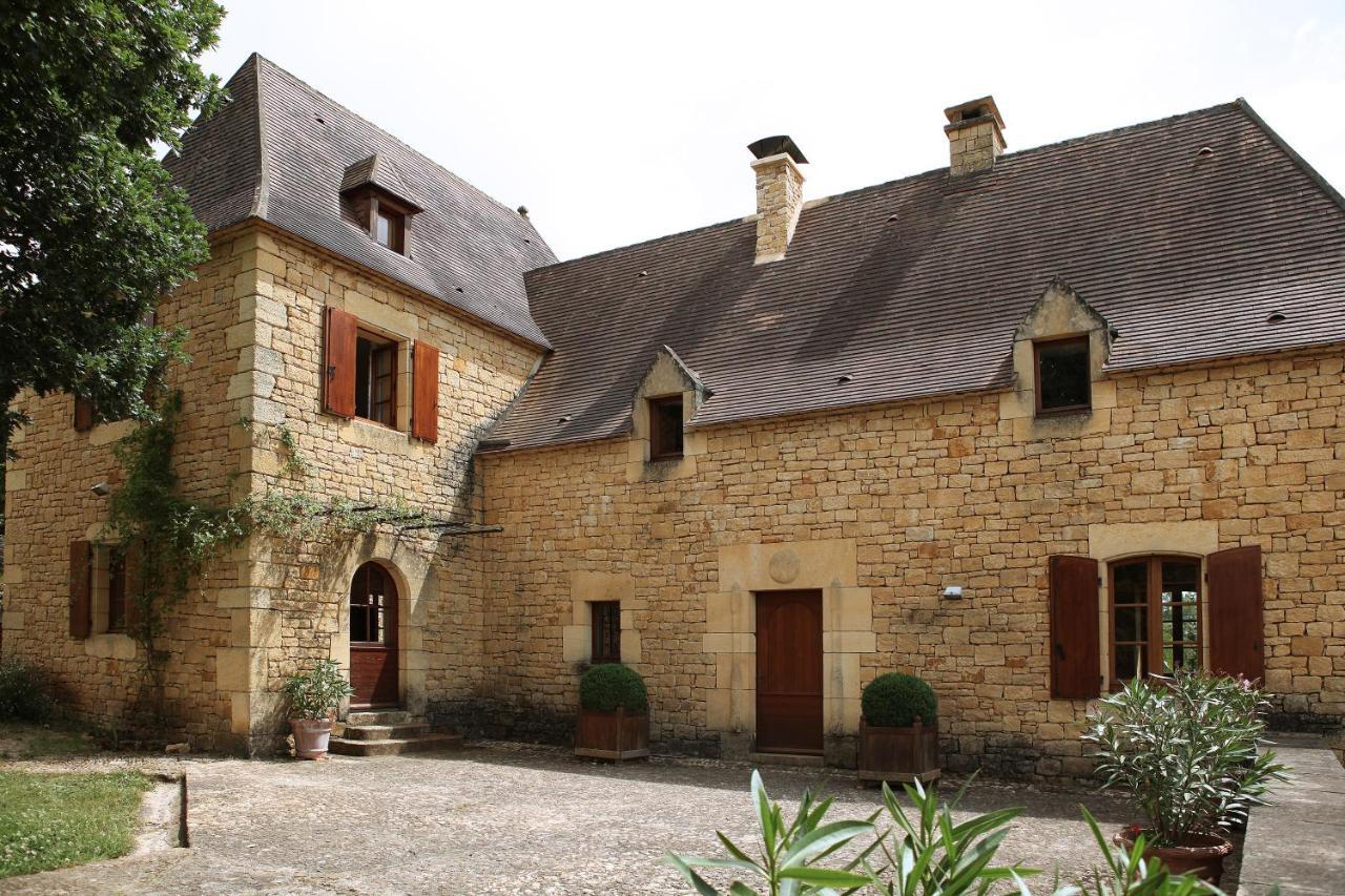 Chambre D'Hotes La Rossillonie Panzió Beynac-et-Cazenac Kültér fotó