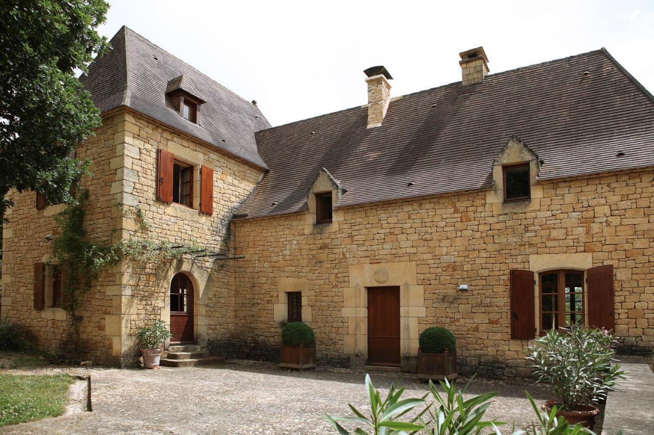 Chambres D'Hotes Avec Piscine La Rossillonie Beynac-et-Cazenac Kültér fotó