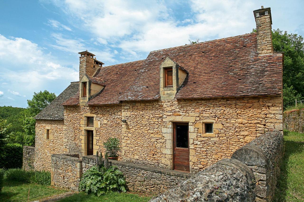 Chambres D'Hotes Avec Piscine La Rossillonie Beynac-et-Cazenac Kültér fotó