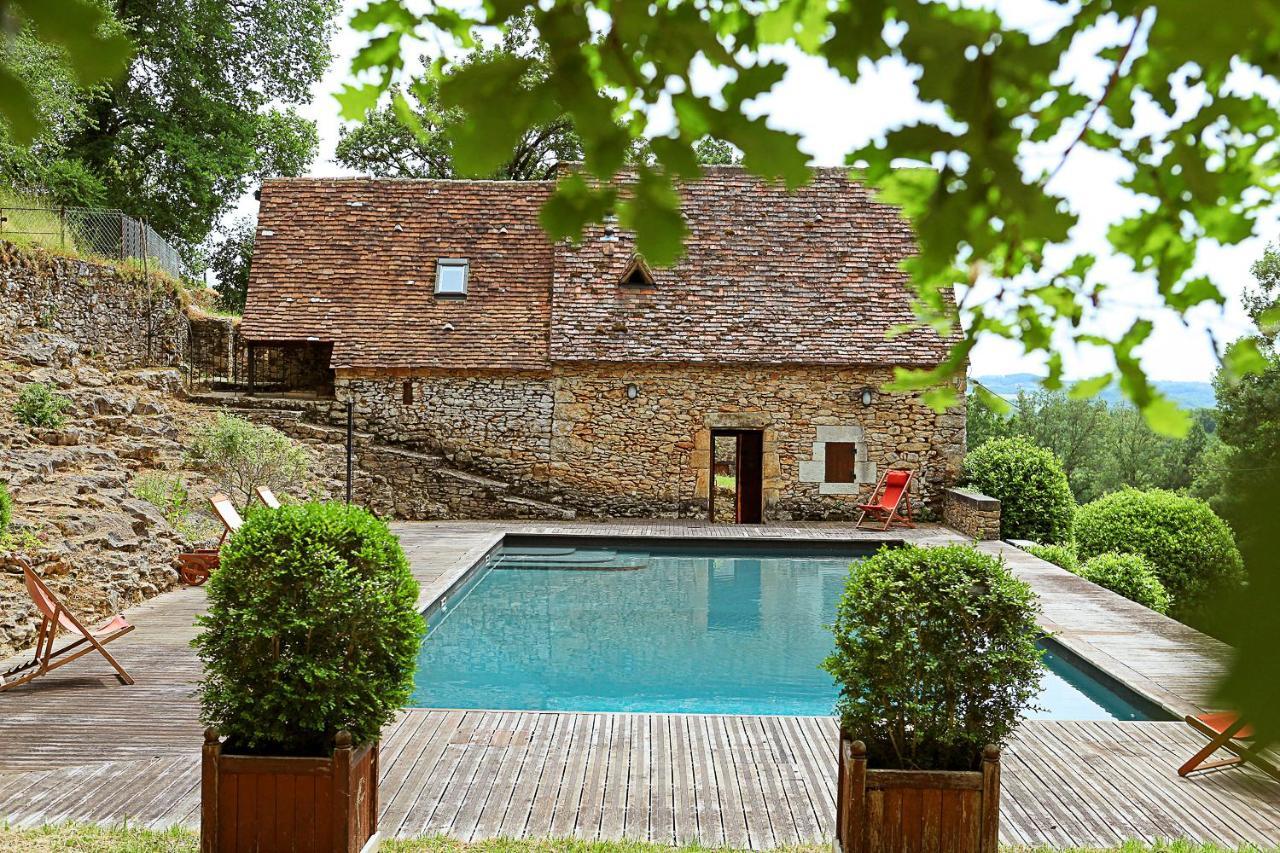 Chambres D'Hotes Avec Piscine La Rossillonie Beynac-et-Cazenac Kültér fotó