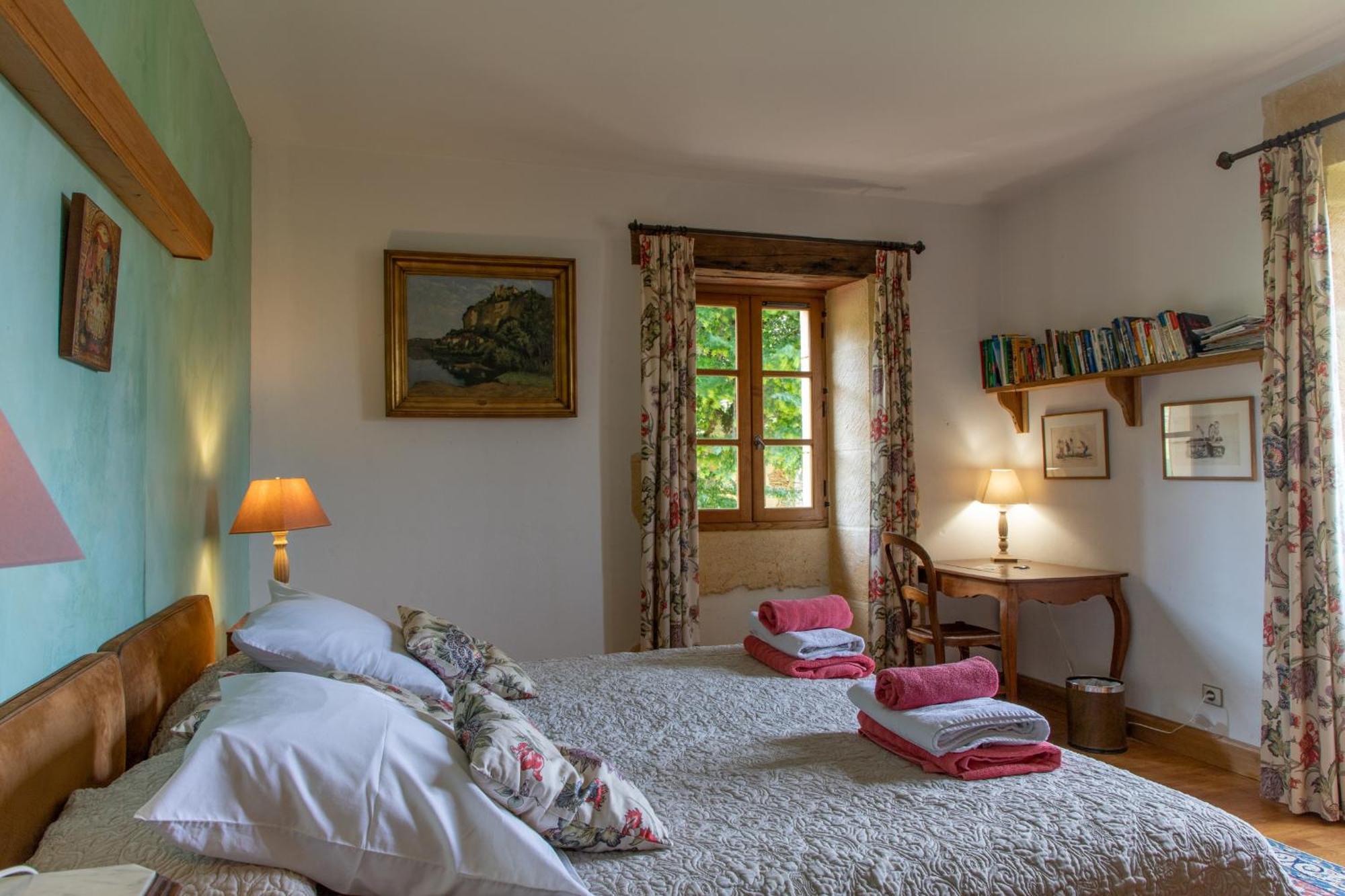 Chambres D'Hotes Avec Piscine La Rossillonie Beynac-et-Cazenac Szoba fotó