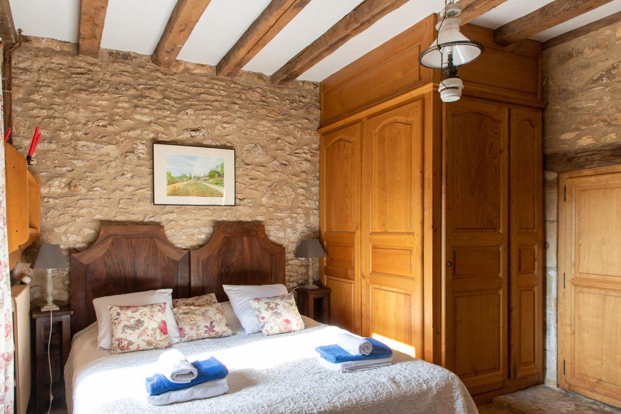 Chambres D'Hotes Avec Piscine La Rossillonie Beynac-et-Cazenac Szoba fotó