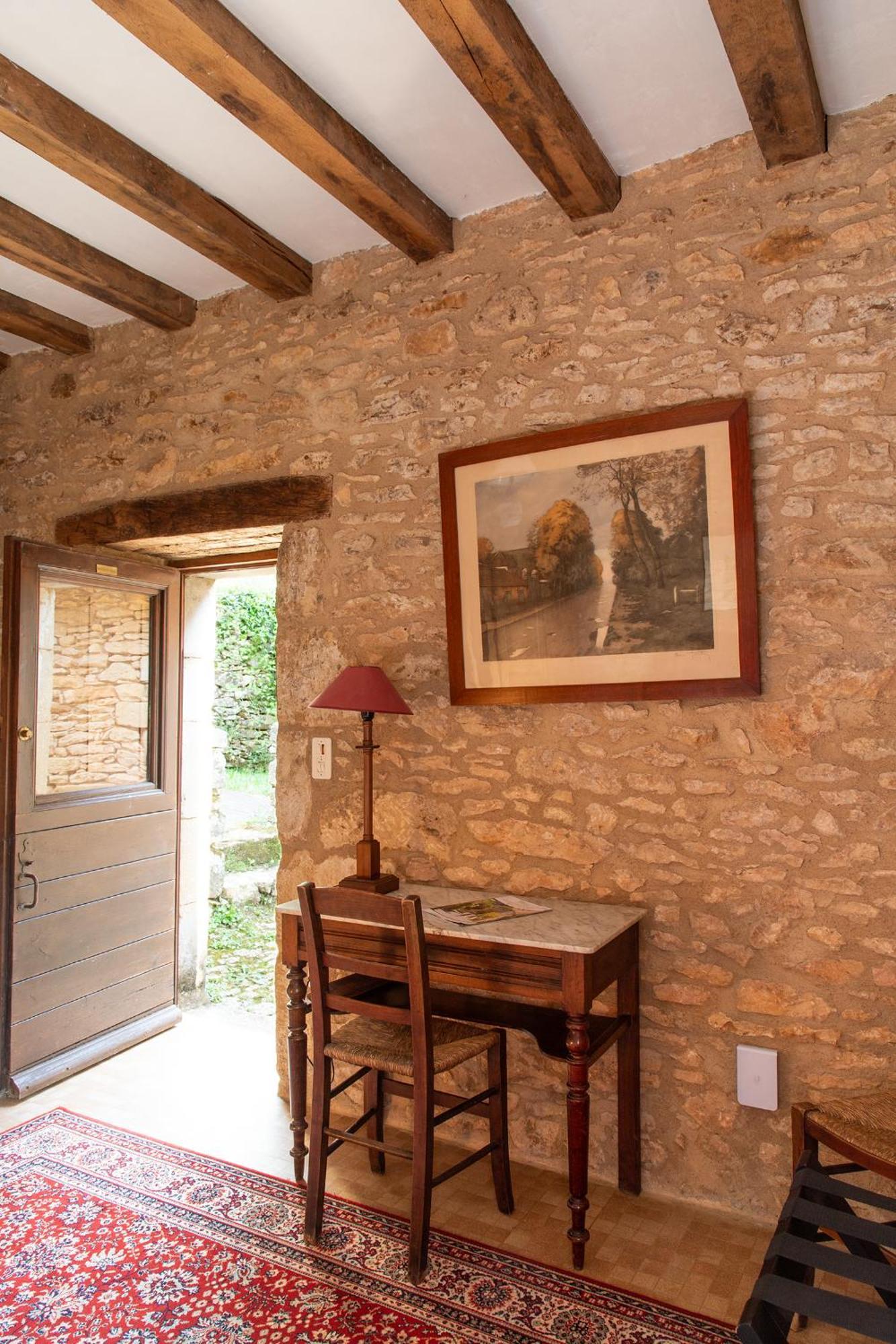 Chambres D'Hotes Avec Piscine La Rossillonie Beynac-et-Cazenac Szoba fotó