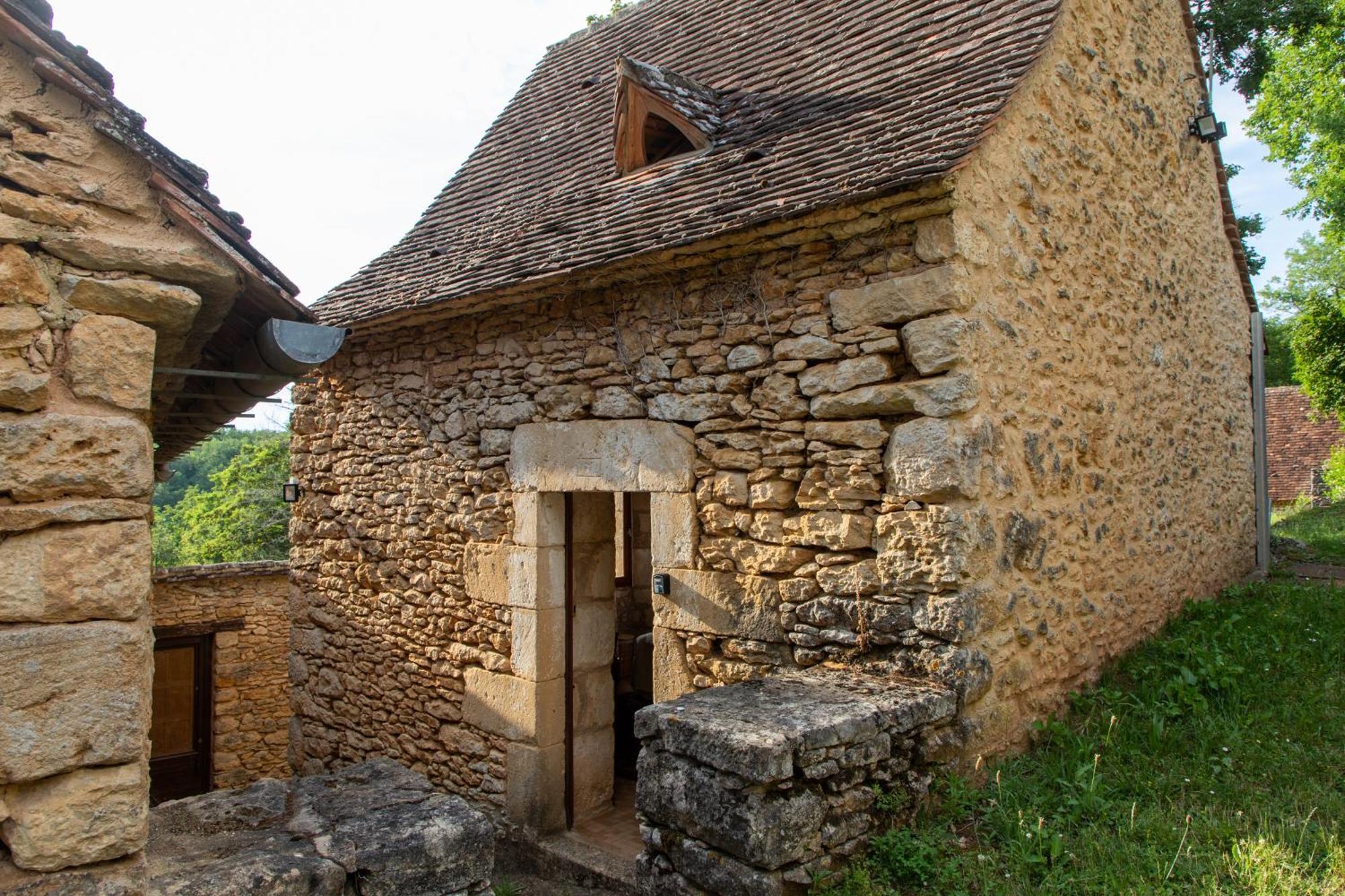 Chambre D'Hotes La Rossillonie Panzió Beynac-et-Cazenac Szoba fotó